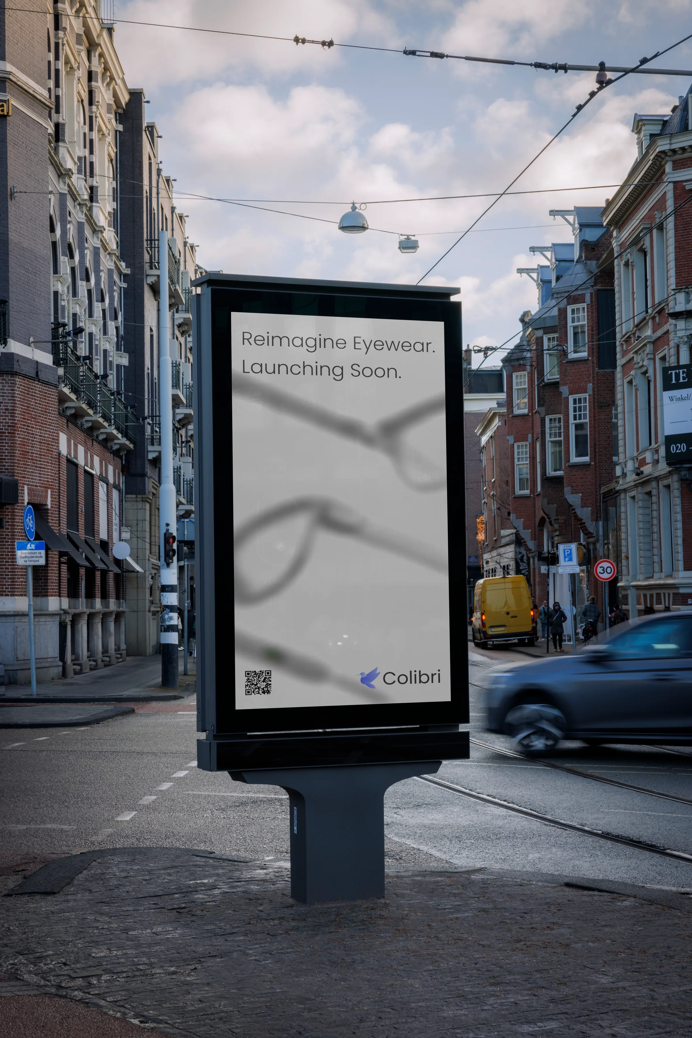 Colibri campaign mockup